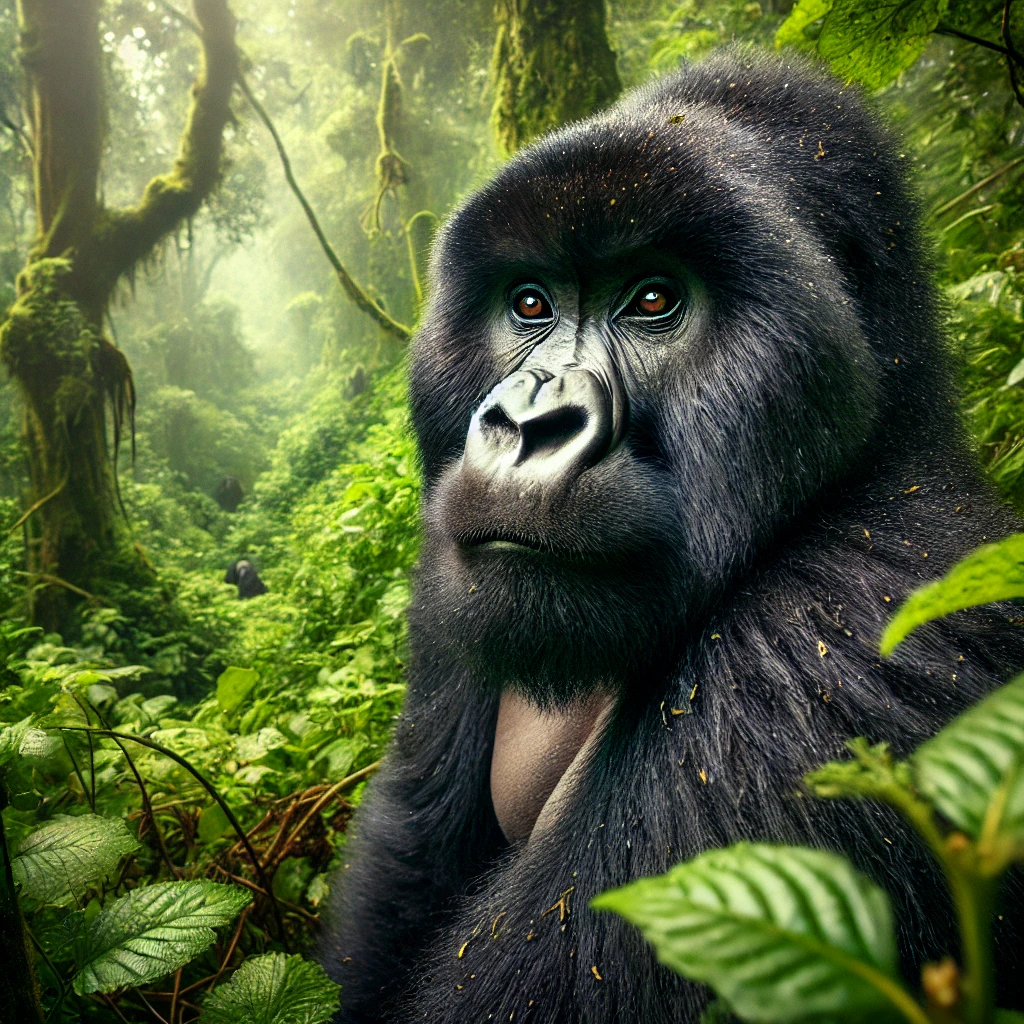 Gorilla trekking in Uganda